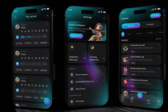 Fluffy Trip – AI Journal Diary Mobile Application